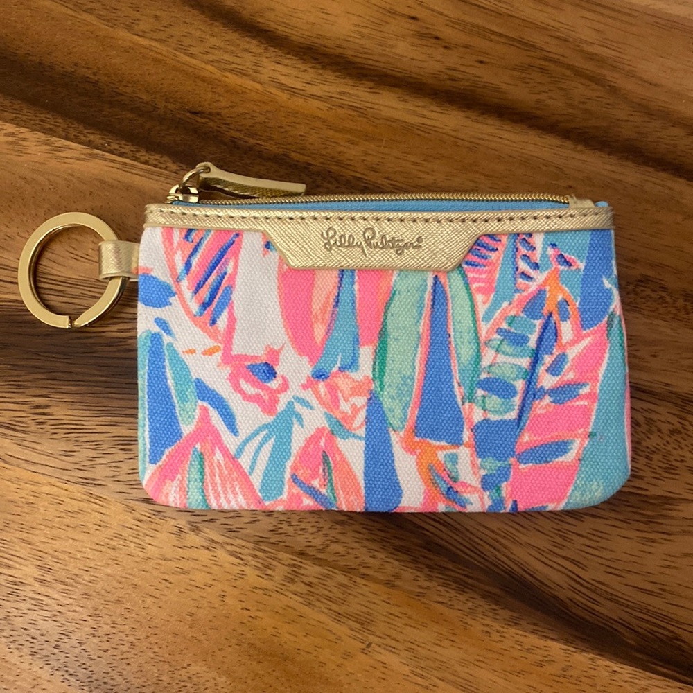 NWOT lilly pulitzer card holder